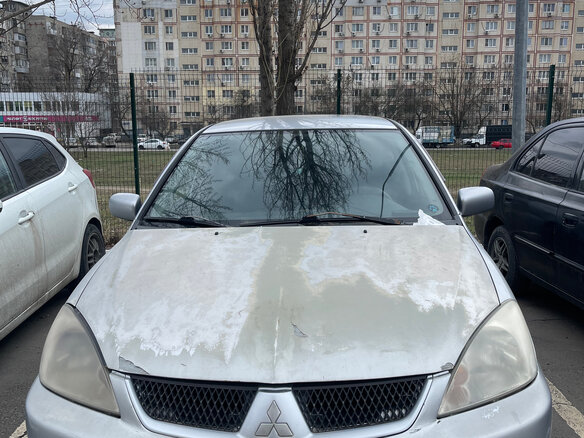 2006 Mitsubishi Lancer IX Рестайлинг, серебристый, 390000 рублей