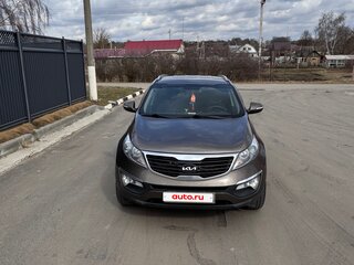 2010 Kia Sportage III, коричневый, 1500000 рублей, вид 2