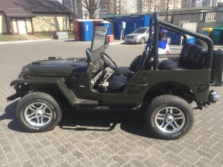 1942 Willys MB, зелёный, 3000000 рублей, вид 1