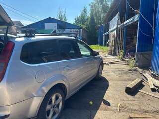 2006 Ford Focus II, серебристый, 280000 рублей, вид 3