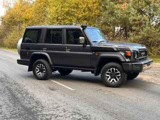2024 Toyota Land Cruiser 78 70 Series Рестайлинг 2, серый, 12820625 рублей, вид 1