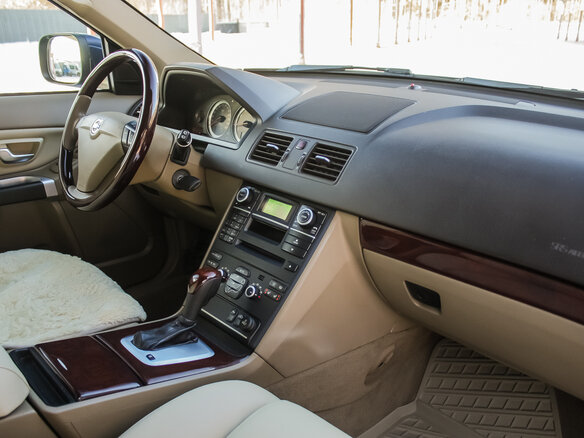2012 Volvo XC90 I Рестайлинг, синий - вид 9