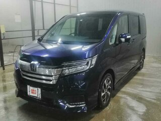 2020 Honda Stepwgn Spada V Рестайлинг, синий, 2590000 рублей, вид 1