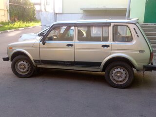 2001 Lada (ВАЗ) 2131 (4x4) I, зелёный, 270000 рублей, вид 5