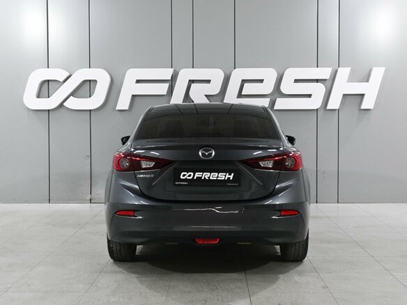 2013 Mazda 3 III (BM), серый - вид 3