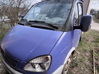 2006 ГАЗ ГАЗель (3302), синий, 520000 рублей, вид 1
