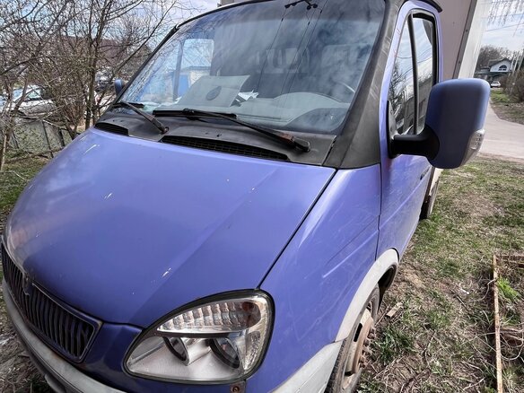 2006 ГАЗ ГАЗель (3302), синий, 520000 рублей