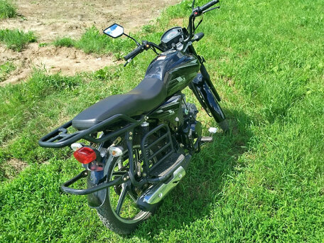 2023 AJS Sorvio, чёрный, 55000 рублей, вид 1