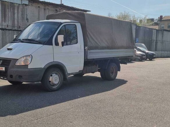 2010 ГАЗ ГАЗель (3302), белый, 735000 рублей - вид 8