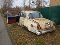 1967 ГАЗ 21 «Волга» 21Р, белый - вид 1