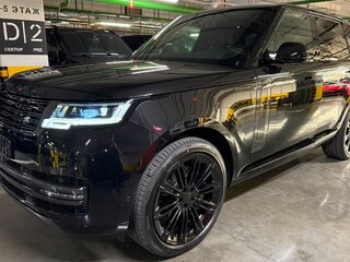 2026 Land Rover Range Rover P530 MHEV V, чёрный, 27490000 рублей, вид 1