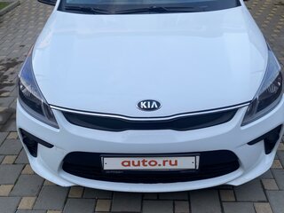 2018 Kia Rio IV, белый, 1310000 рублей, вид 2