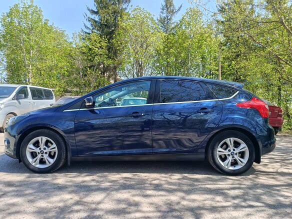 2012 Ford Focus III, синий, 1280000 рублей