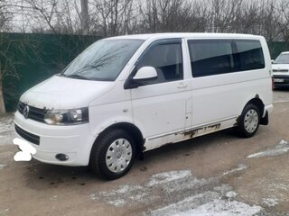 2011 Volkswagen Caravelle T5 Рестайлинг, белый, 1400000 рублей, вид 4
