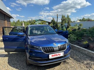 2021 Skoda Karoq DSG6 I, синий, 3049000 рублей, вид 3