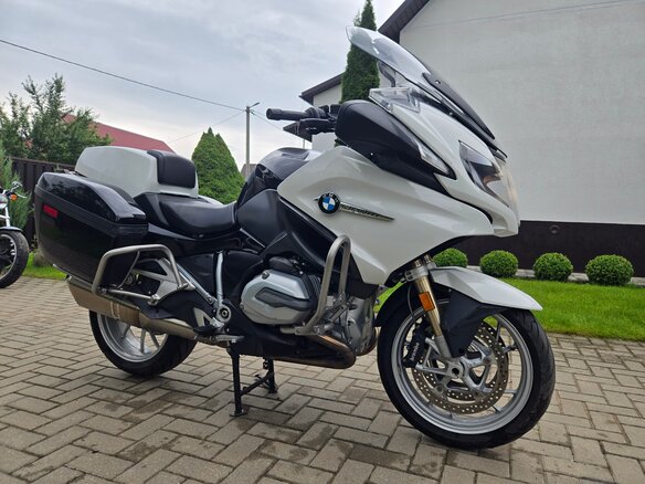 2017 BMW R 1200 RT, белый, 747163 рублей - вид 13