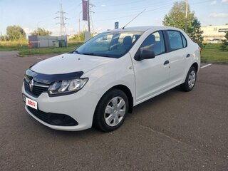 2017 Renault Logan II, белый, 570000 рублей, вид 1