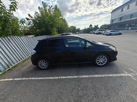 2009 Toyota Blade I (E150), чёрный, 750000 рублей - вид 5