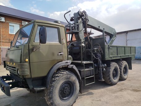 1991 КамАЗ 4310, зелёный, 3500000 рублей, вид 3