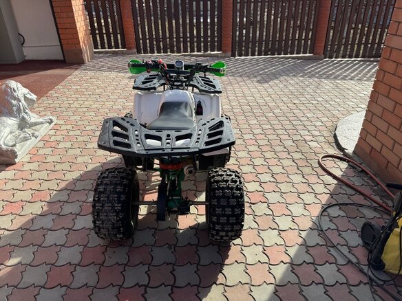 2023 Wels AX 125, белый, 78000 рублей