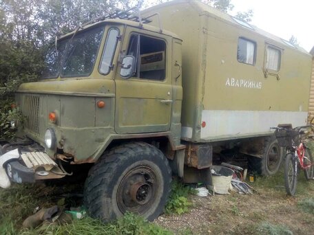 1991 ГАЗ 66, зелёный, 190000 рублей, вид 2