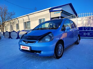 2002 Honda Fit I, голубой, 570000 рублей, вид 3