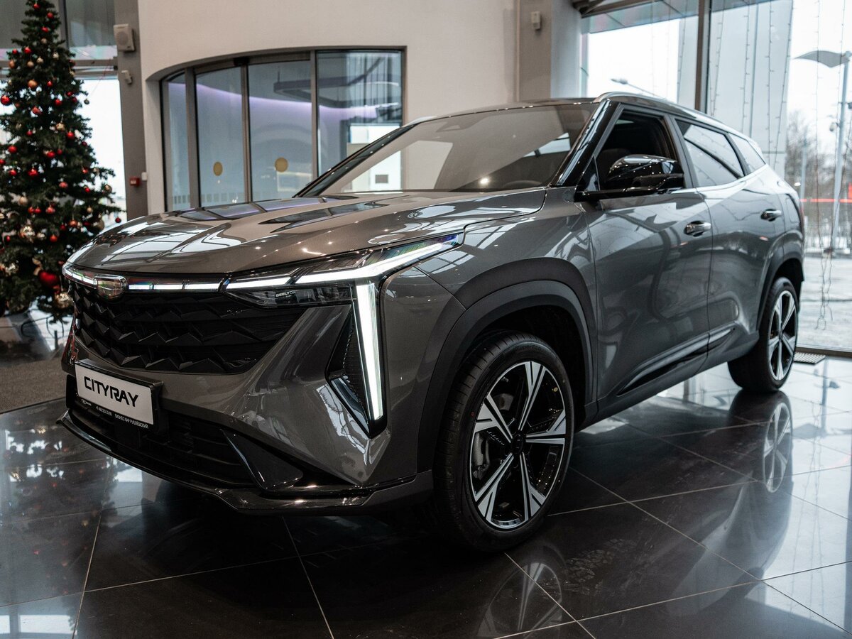 Открыть фотографии: Geely Cityray