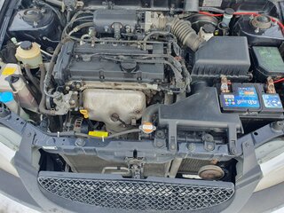 2007 Hyundai Accent ТагАЗ II, чёрный, 420000 рублей, вид 2