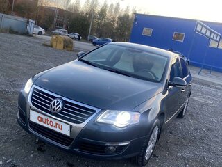 2010 Volkswagen Passat B6, синий, 787000 рублей, вид 1