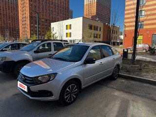 2024 Lada (ВАЗ) Granta I Рестайлинг, серый, 1150000 рублей, вид 1
