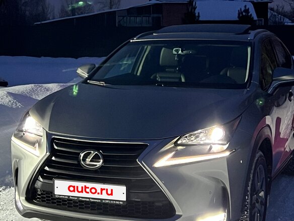 2016 Lexus NX 200 I, серый, 3900000 рублей - вид 7