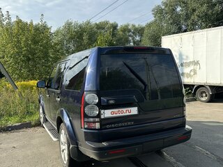2016 Land Rover Discovery IV Рестайлинг, синий, 2980000 рублей, вид 5