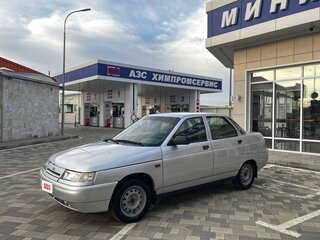 2005 Lada (ВАЗ) 2110, серебристый, 305000 рублей, вид 2