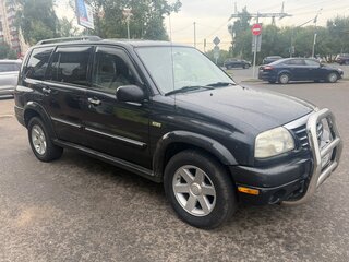 2002 Suzuki Grand Vitara XL-7 I Рестайлинг, чёрный, 800000 рублей, вид 3