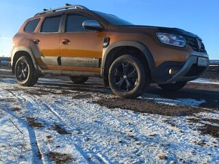 2021 Renault Duster II, оранжевый, 2000000 рублей, вид 5