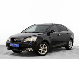 2013 Geely Emgrand EC7, чёрный, 579000 рублей, вид 3