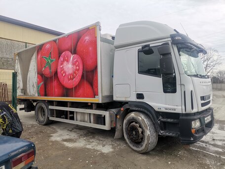 2014 Iveco EuroCargo, белый, 2500000 рублей, вид 3