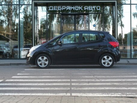 2012 Kia Venga I, чёрный, 910000 рублей, вид 2