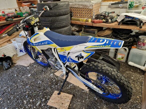 2022 Motoland XT250, белый, 135000 рублей - вид 8