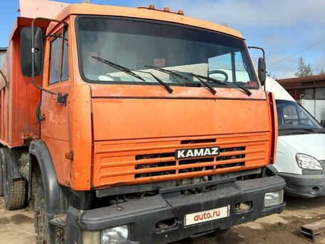 2013 КамАЗ 65115, оранжевый, 1500000 рублей, вид 2