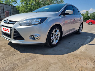 2013 Ford Focus III, серый, 890000 рублей, вид 1