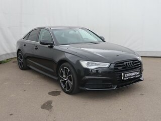 2017 Audi A6 IV (C7) Рестайлинг, чёрный, 2349000 рублей, вид 3