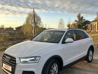 2015 Audi Q3 I (8U) Рестайлинг, белый, 2150000 рублей, вид 1