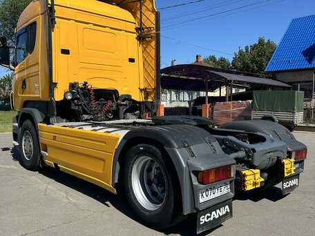 2011 Scania R-Series, жёлтый, 4500000 рублей, вид 3