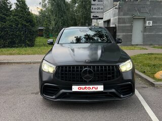 2019 Mercedes-Benz GLC Coupe AMG 63 AMG S I (C253) Рестайлинг, чёрный, 5795000 рублей, вид 1