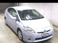 2010 Toyota Prius III (XW30), голубой