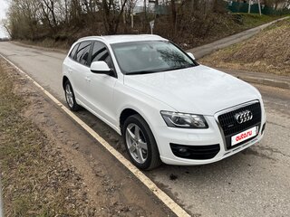 2009 Audi Q5 I (8R), белый, 1130000 рублей, вид 2