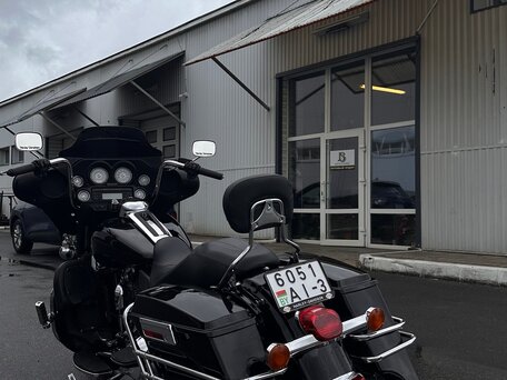 2011 Harley-Davidson Electra Glide, чёрный, 799000 рублей, вид 5