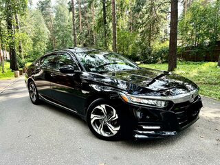 2020 Honda Accord X, чёрный, 2550000 рублей, вид 5