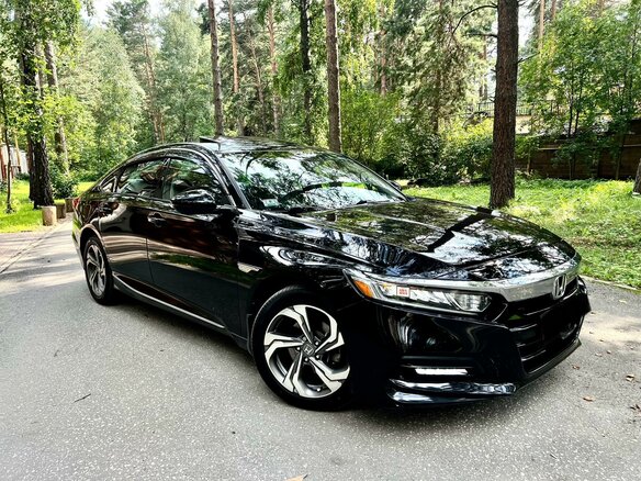 2020 Honda Accord X, чёрный, 2550000 рублей - вид 4